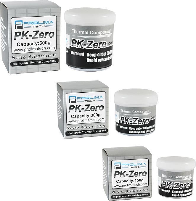 Actual product image Prolimatech PK-Zero Aluminum Thermal Paste (8 W/m K, 300 g)