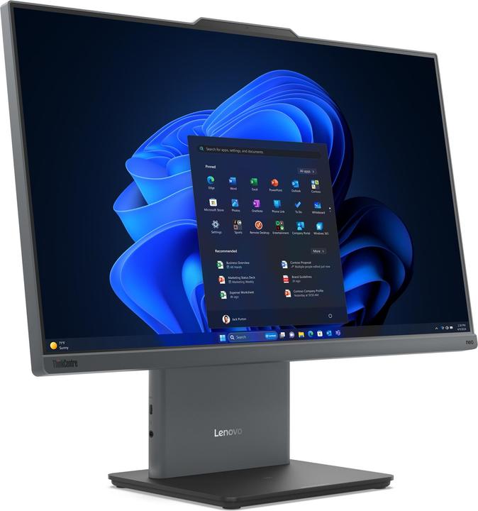 Actual product image Lenovo ThinkCentre neo 50a 24 Gen 5 (Intel Core i5-13420H, 16 GB, 512 GB, Intel UHD Graphics)