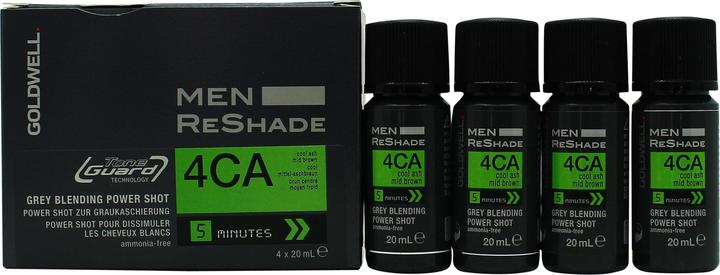 Immagine prodotto Goldwell Uomini ReShade (4CA marrone cenere medio)