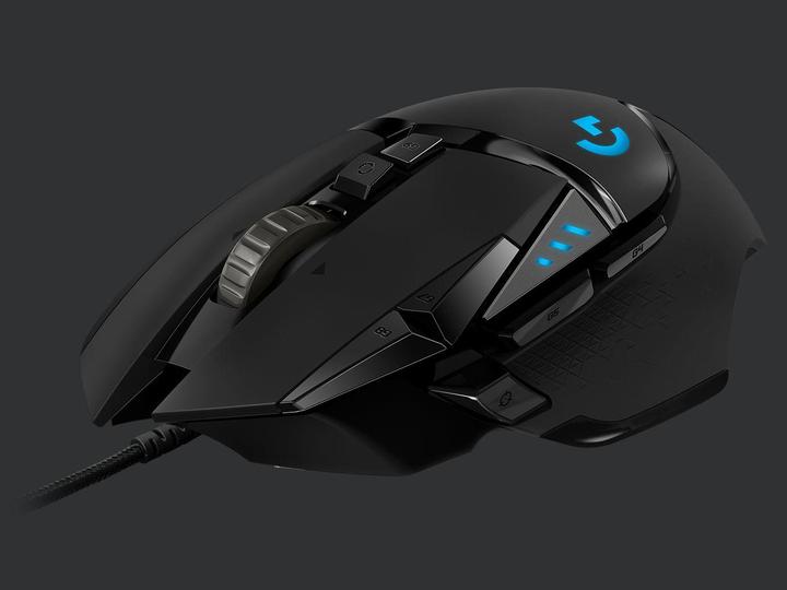 Actual product image Logitech G G502 Hero (Cable)