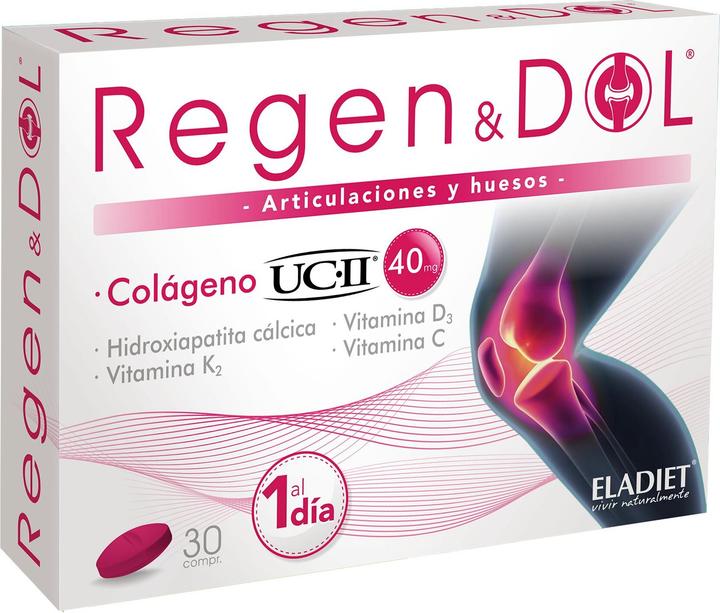 Produktbild Eladiet Regen Y Dol Uc Ii 40mg 30comp (Körperlotion)