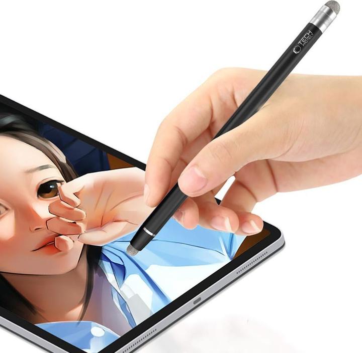 Produktbild Tech-Protect USP100 4-TIP Touch Stylus Passive Pen - Black