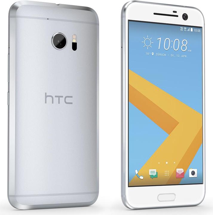 Immagine prodotto HTC 10 (32 GB, Ghiacciaio Argento, 5.20", SIM singola, 12 Mpx, 4G)