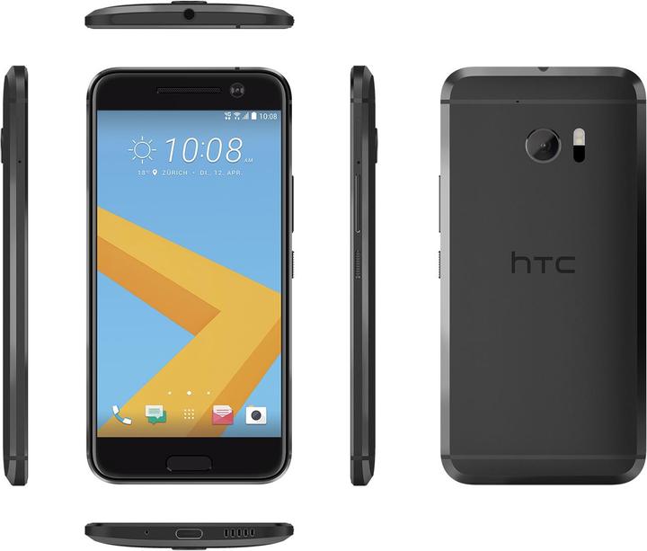 Immagine prodotto HTC 10 (32 GB, Grigio carbonio, 5.20", SIM singola, 12 Mpx, 4G)