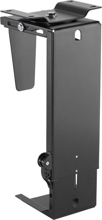 Immagine prodotto Wiltec Supporto per PC da sotto la scrivania Computer da tavolo girevole a 360° e senza interruzioni