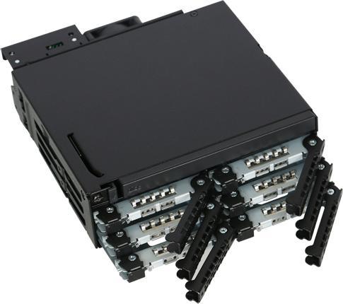 Actual product image Icy Dock ToughArmor MB606SPO-B
