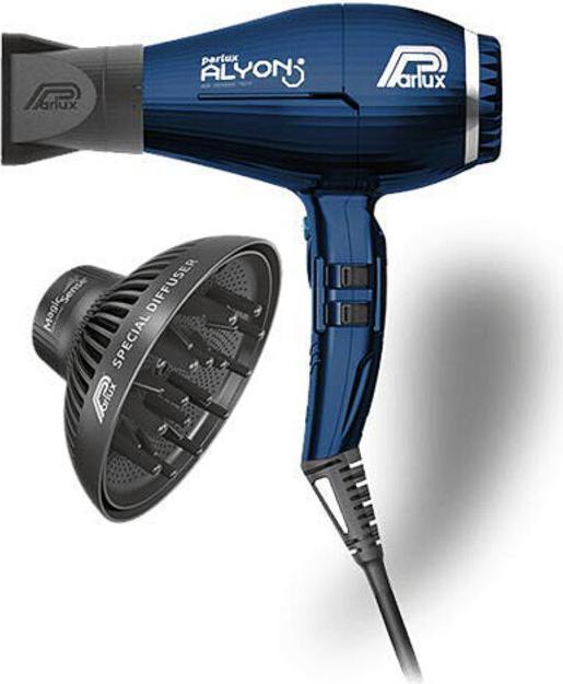 Immagine prodotto Parlux Asciugacapelli Alyon Ionic, blu notte con Magic Sense