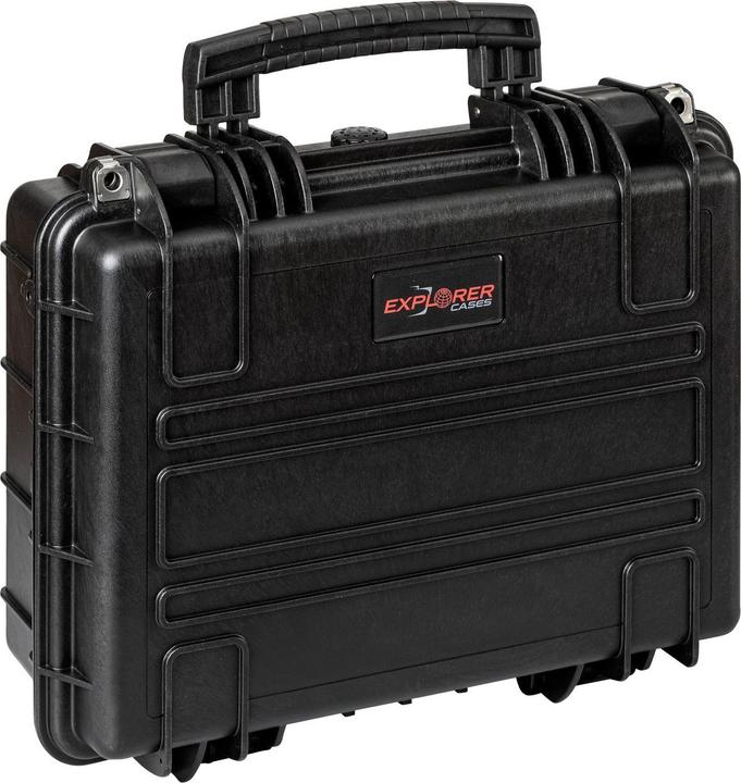 Immagine prodotto Explorer Cases Valigia da esterno 3815HL.B E nera vuota (L x A x P) 38 x 27 x 16 (Borsa a tracolla per fotocamera, 15.90 l)