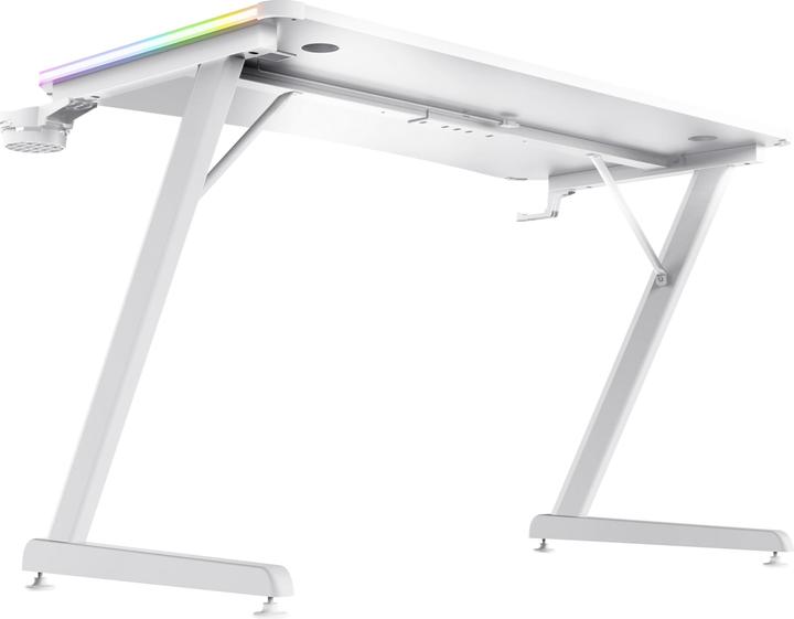 Produktbild Trust GXT 709W LUMINUS Gaming-Schreibtisch