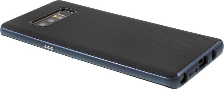 Produktbild König Design Hybrid Silikon Handy Hülle für Huawei P10 Lite Case Cover Tasche Bumper Blau Neu (Huawei P10 Lite)