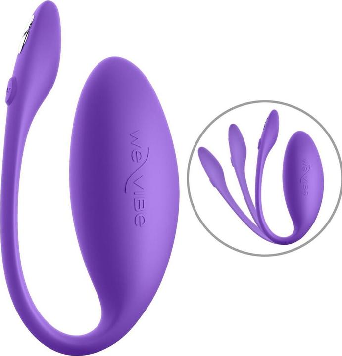 Image du produit We-Vibe Vibromasseur Love Egg contrôlé par l'application Jive Lite