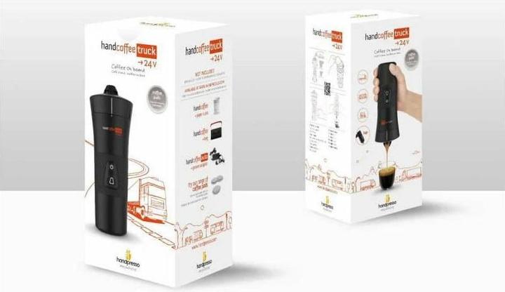 Actual product image Handpresso Handcoffee Car (0.11 l)