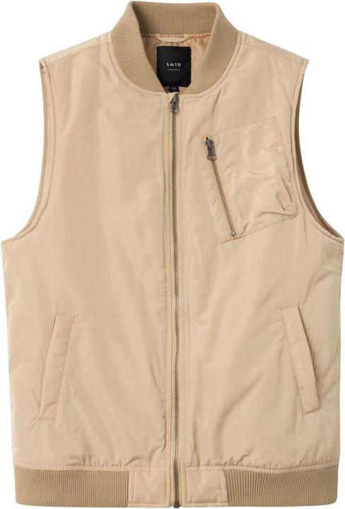 Actual product image Lmtd Zip waistcoat (158, 164)