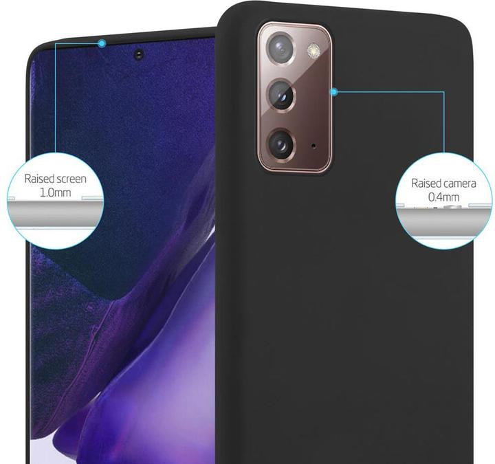 Immagine prodotto Cadorabo Copertina in TPU Candy (Samsung Galaxy Note 20)