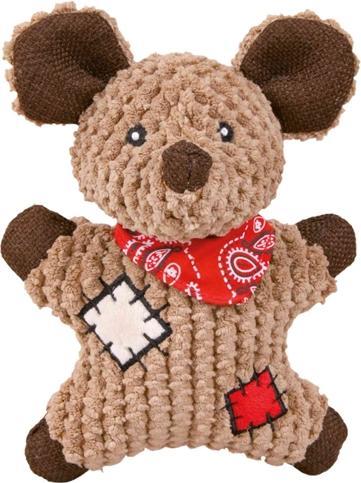 Produktbild Trixie Maus 19cm mit Quietscher (Kauspielzeug Hund)