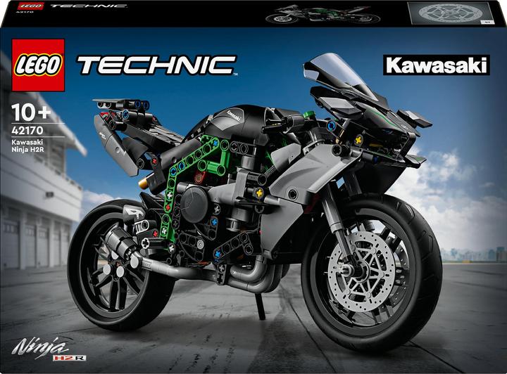 Actual product image LEGO Kawasaki Ninja H2R Motorrad (42170, LEGO Technic)