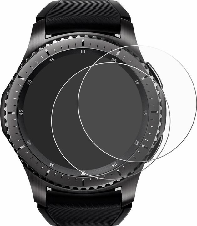 Immagine prodotto ScreenLeaf Pellicola protettiva sostenibile Pellicola protettiva dello schermo chiara trasparente (Gear S3 Frontier)