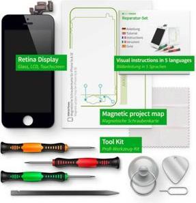 Image du produit Giga Fixxoo Afficheur iPhone SE z Ensemble complet (Écran, iPhone SE)