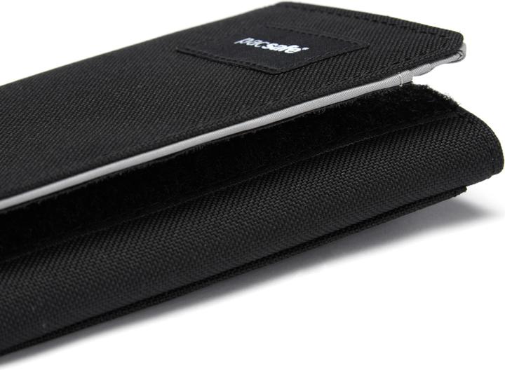 Actual product image Pacsafe RFIDsafe Trifold Wallet black