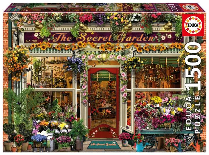 Actual product image Educa 19940 Πάζλ 1500Τεμ. The Secret Garden (1500 pieces)
