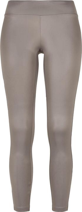 Actual product image Urban Classics Ladies Imitation Leather Cycle Shorts (4XL)
