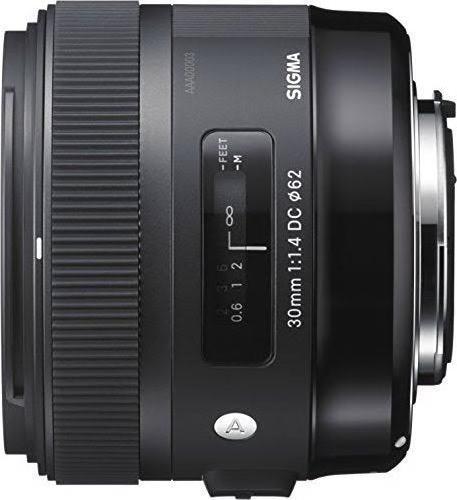 Image du produit Sigma 30mm, f/1.4 DC HSM ART, Canon EF-S (Canon EF-S, APS-C / DX)