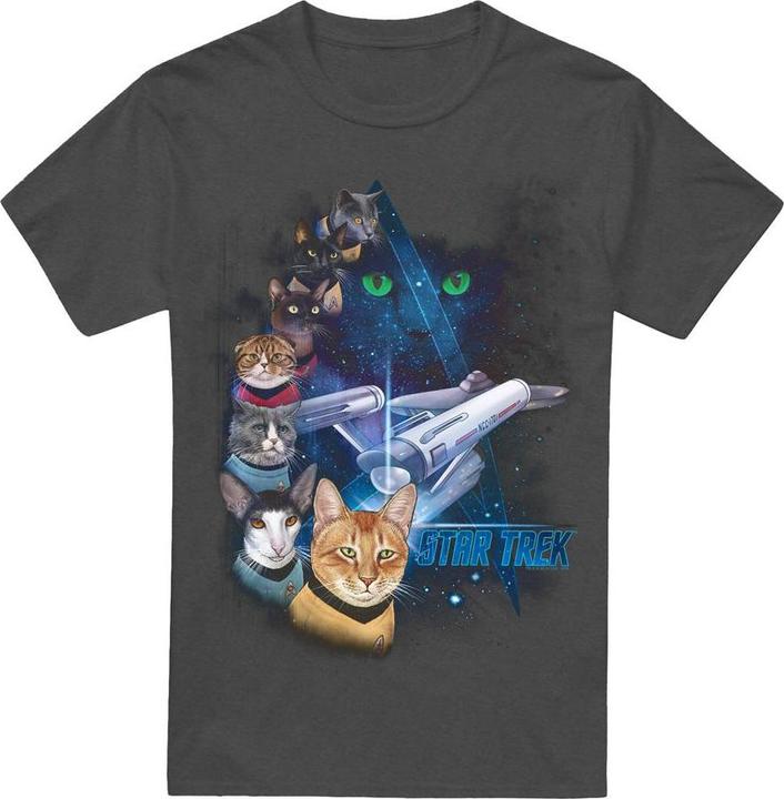Produktbild Feline Galaxy TShirt (XL)