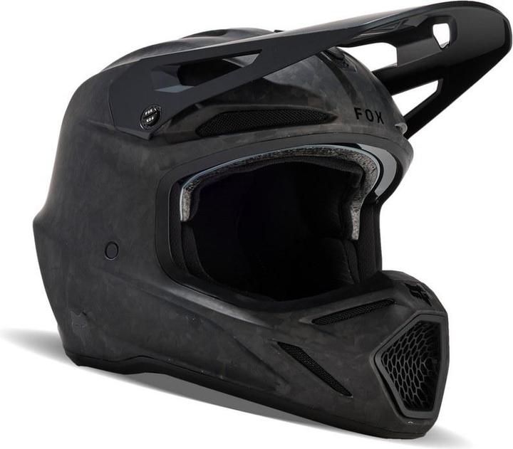 Produktbild Fox V3 RS Carbon Solid Helmet (59 cm, M)
