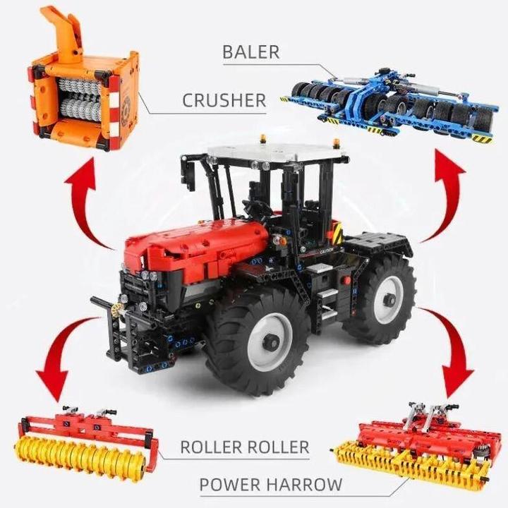 Actual product image Mould King Tractor