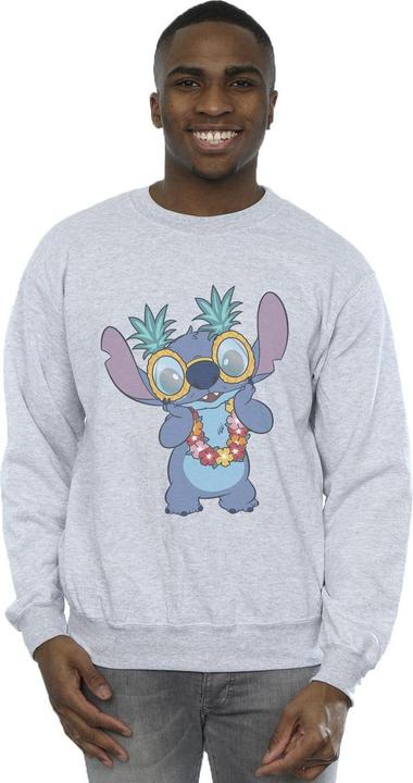 Disney Lilo And Stitch Tropical Fun Sweatshirt