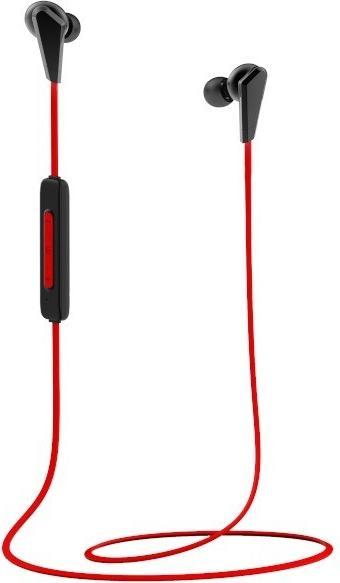 Produktbild Lenovo HE01 drahtloser Kopfhörer Bluetooth In-Ear rot (keine Geräuschunterdrückung, 8 h, Kabellos)
