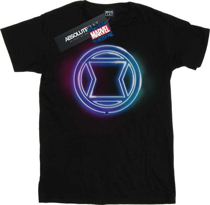 Black Widow Neon Logo TShirt (XL)