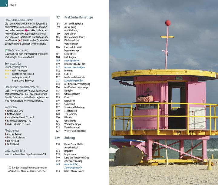 Produktbild CityTrip Miami (Deutsch, Klaudia Homann, Eberhard Homann, 2023)