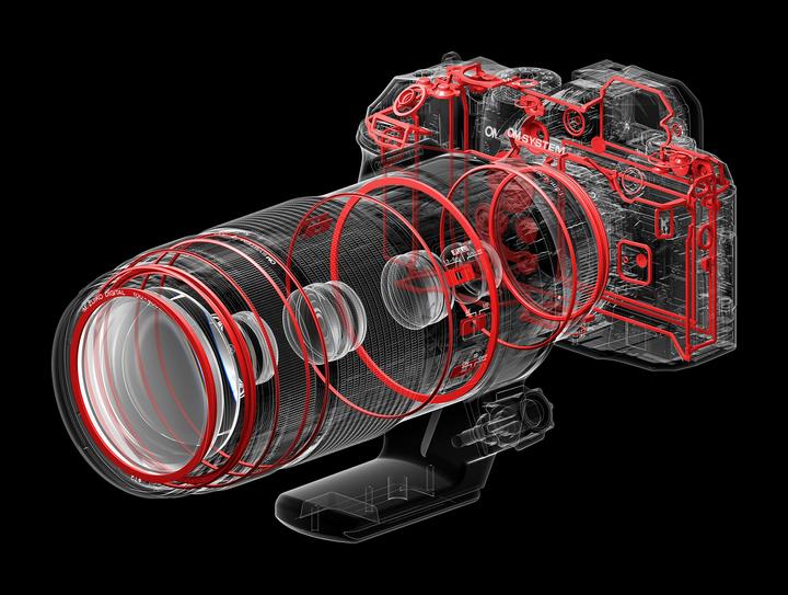 Image du produit OM System M.Zuiko Digital ED 100-400mm F/5.0-6.3 IS II (Micro Four Thirds, Micro Four Thirds)