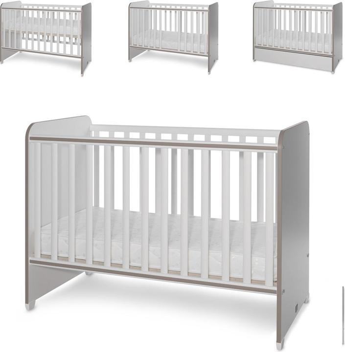 Lorelli Babybett Sweet Dream 124x68x95cm (120 x 60 cm)
