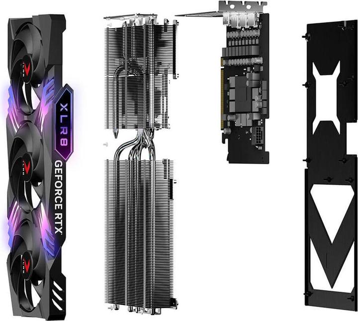 Produktbild PNY GeForce RTX 4070 Ti XLR8 (12 GB)