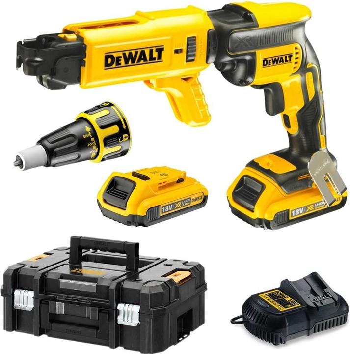 Productafbeelding DeWalt DCF620D2K-QW (Oplaadbare batterij)