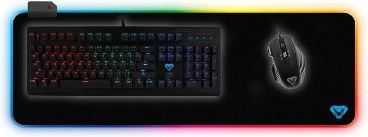 Produktbild Media-Tech Mouse pad for backlit games RGB GAMING MAT MT262