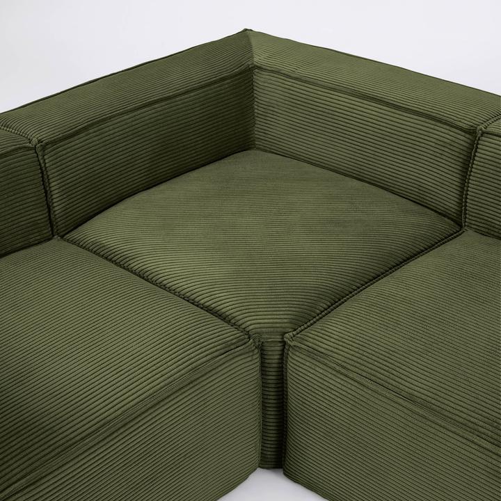 Actual product image Kave Home Blok (5-seater, Corner sofa)