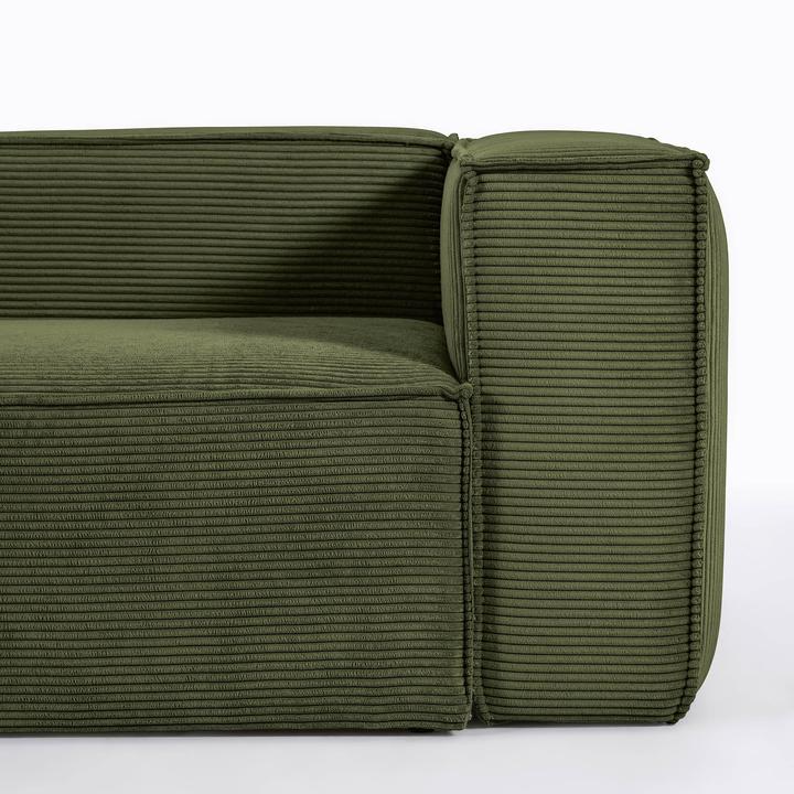 Actual product image Kave Home Blok (5-seater, Corner sofa)