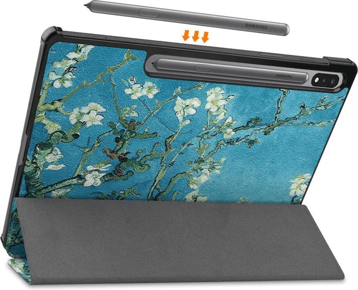 Immagine prodotto Cover-Discount Galaxy Tab S9+ - Custodia intelligente trifold Blossoms (Galaxy Tab S9+, Galaxy Tab S10+)
