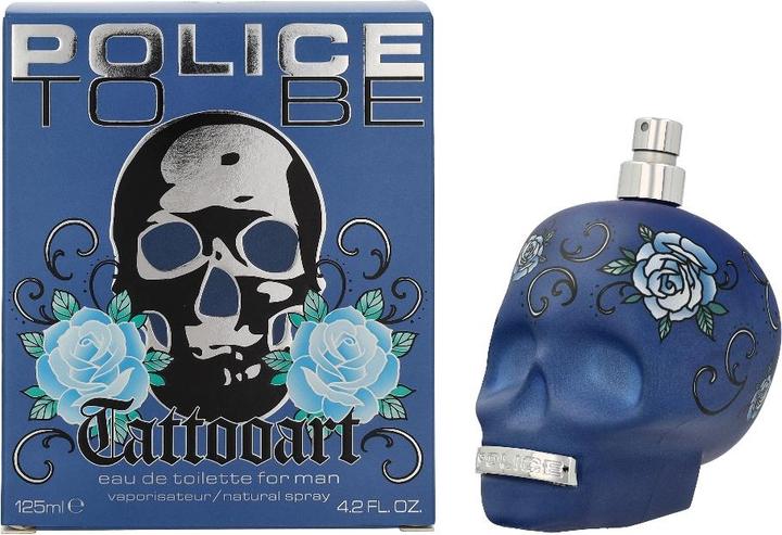 Actual product image Police To Be Tattooart (Eau de toilette, 125 ml)