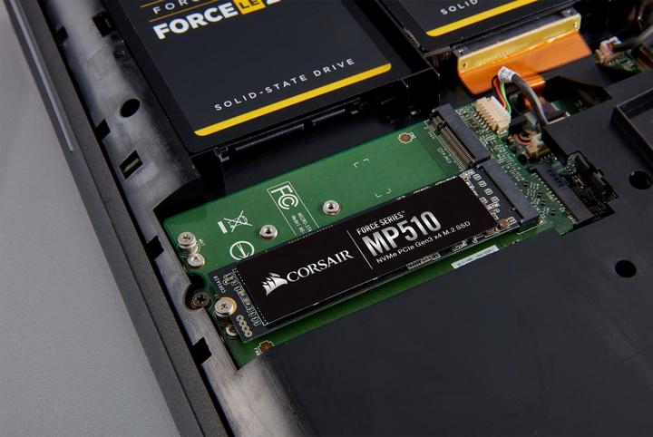 Actual product image Corsair Force MP510 (480 GB, M.2 2280)