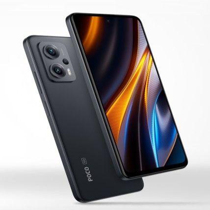 Image du produit Xiaomi Poco X4 GT (128 Go, Noir, 6.60", Double SIM, 64 Mpx, 5G)