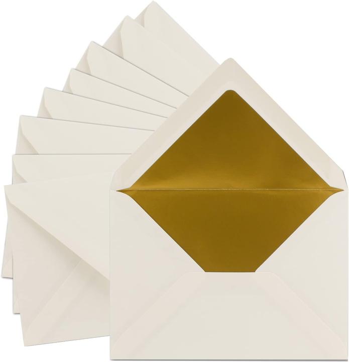 Image du produit Neuser Papier 50x enveloppes DIN C5 (C5, 50 x)