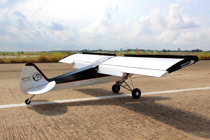 Immagine prodotto Seagull Models shock cub 35-55cc-102" argento (Elicottero in scala)