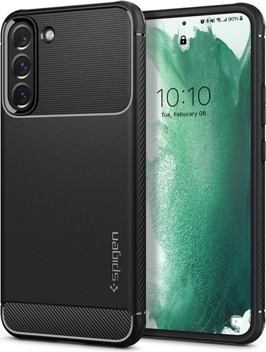 Actual product image Spigen Rugged Armor (Samsung Galaxy S22 5G)