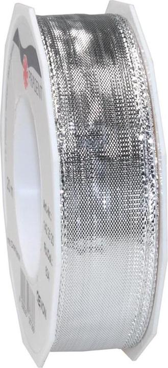 Präsent Gift ribbon Devon- shiny with wire edge (Gift ribbon)