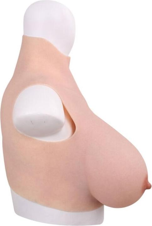 Immagine prodotto CrossGearX Tette artificiali in silicone leggero - B