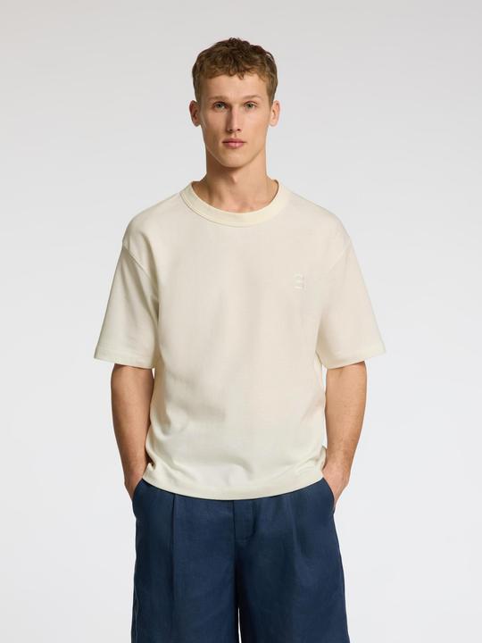 Immagine prodotto Selected Homme Relaxed Fit T-Shirt mit Rundhalsausschnitt (L)